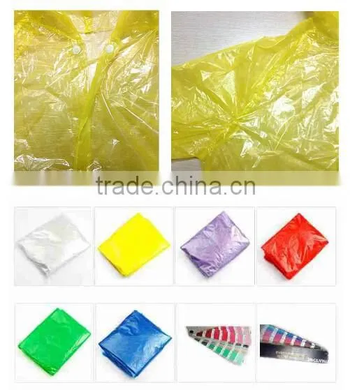 PE poncho festival