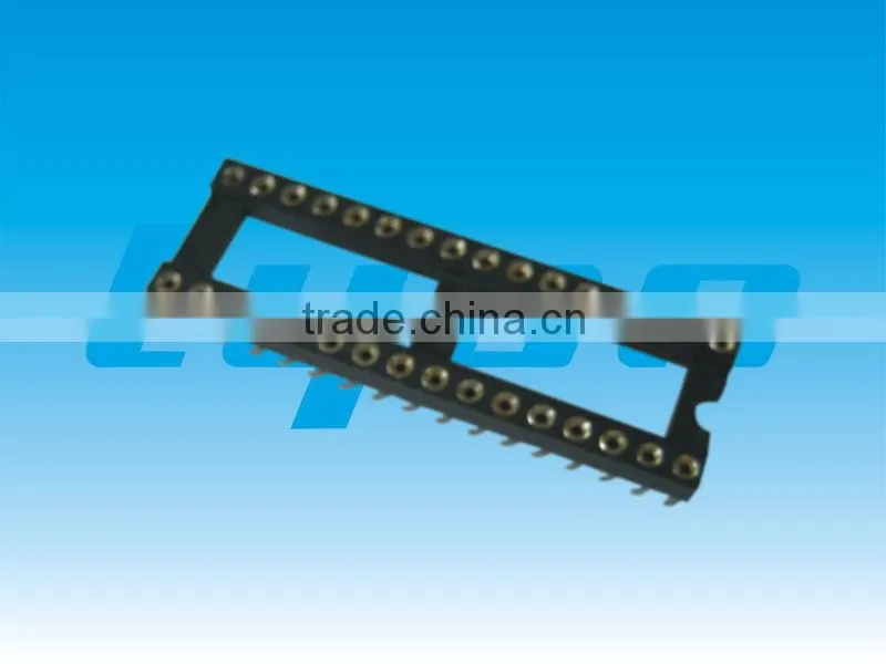 2.54mm ic socket connector male ic socket dip ic socket