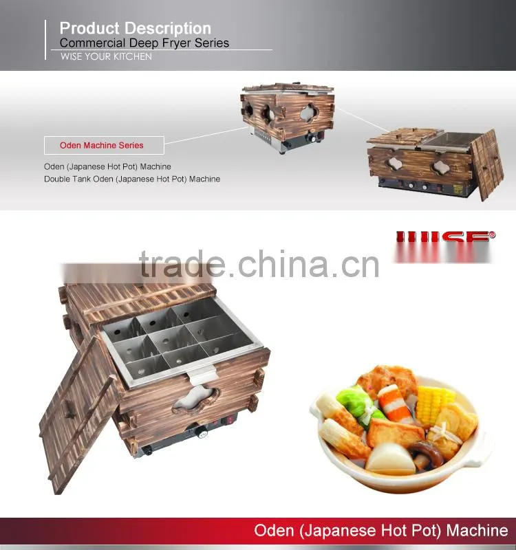Top 10 Durable Oden Making Machine As Hotel Equipment