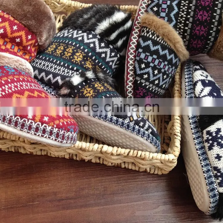 Wholesale winter Indoor Slipper Boots