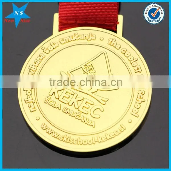 Round Customized colored coin