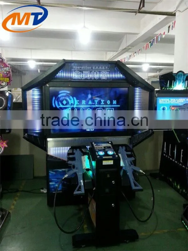 Super quality updated video indoor shooting game machine from Chinese manufacturer