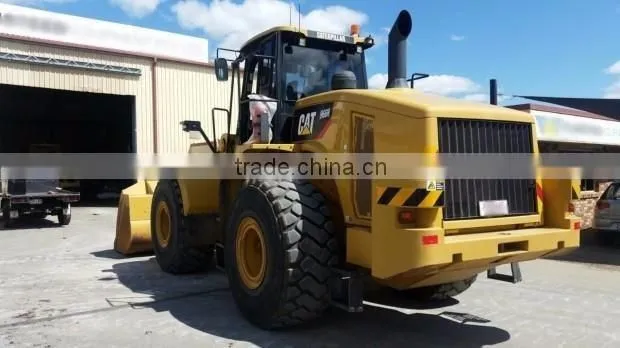 966H CAT Loader, Caterpillar Front End Loader
