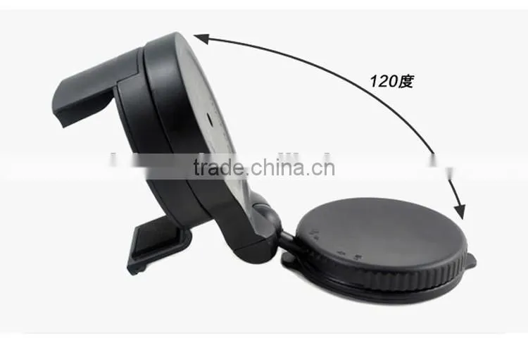 Mini Universal Mobile Phone In Car Windscreen Suction Mount Holder Cradle Stand 360 Degree Rotating Car Holder