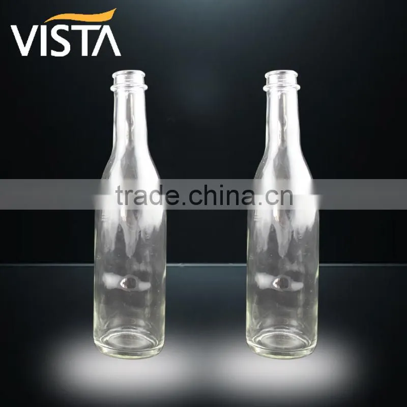 Sauce fish glass bottle
