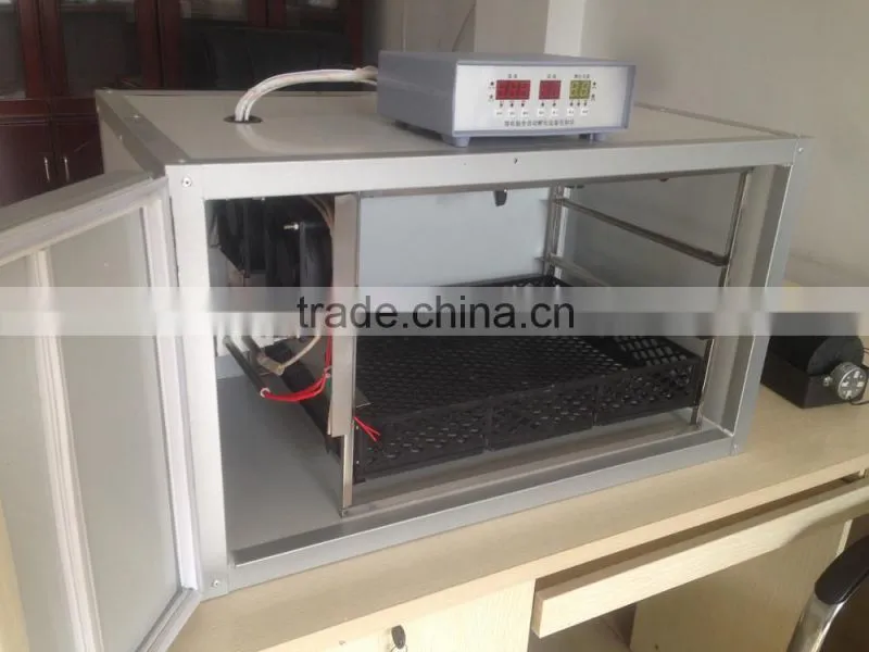 Smart controller high hatching rate 180 chicken eggs hatcher/breeder