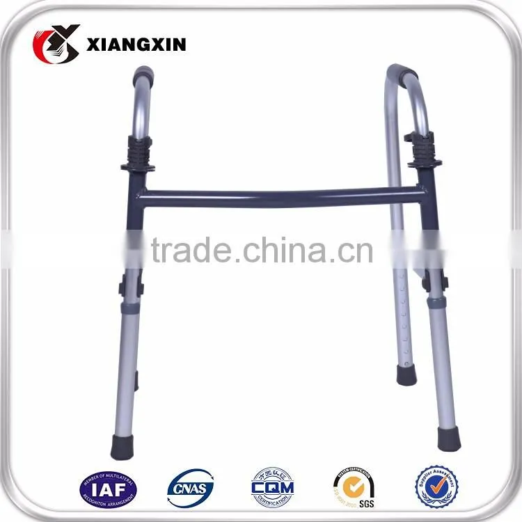 adult elderly Aluminum folding wheeled walker,different types of walker