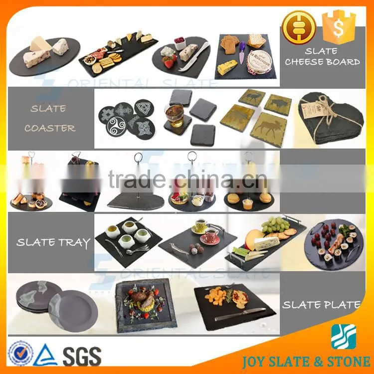 Square slate disposable bar drink coaster