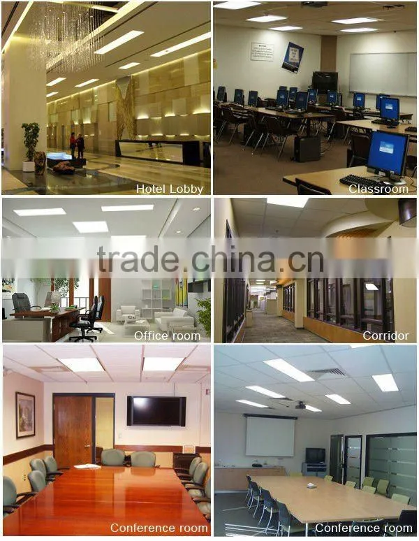 Dimmable 36w 600x600mm led Paneli dritat