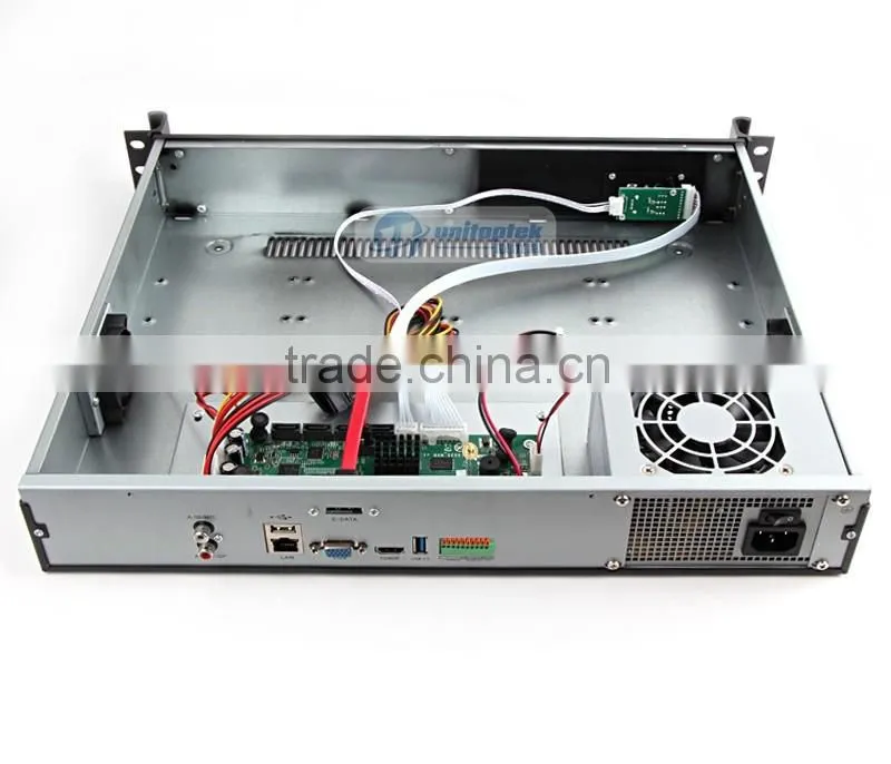 New 1.5U Casing 36CH 960P/720P& 25Ch 2MP NVR For 5MP/3MP/1080P IP Camera Network Video Recorder With Onvif P2P View 4 Sata HDD