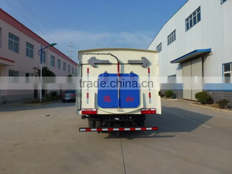 DFAC road sweeper truck selling well