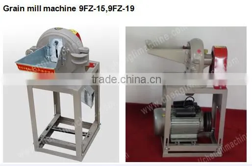 electric animal feed grinder