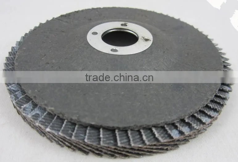 Fiber Glass Backing Flap Disc