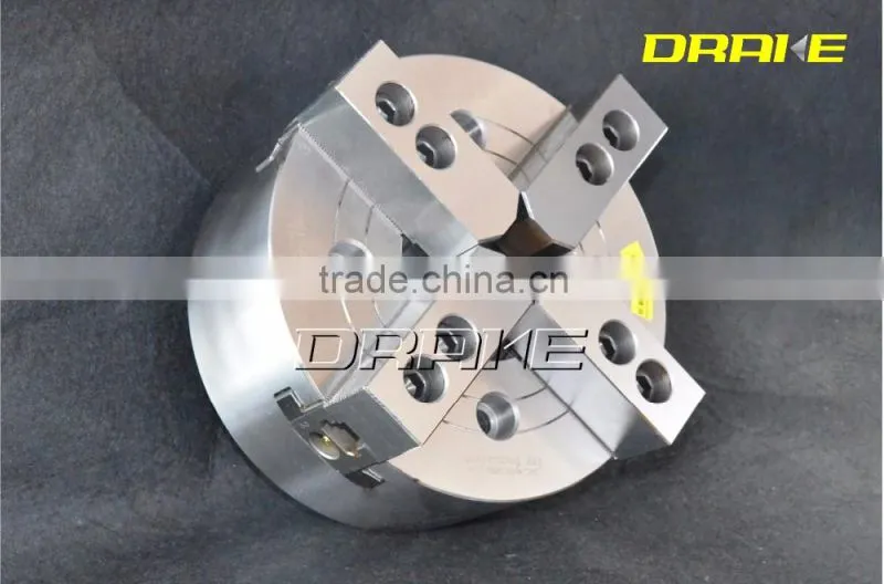 High-Speed Four-Jaw Hydraulic Power Chuck 8 Inch Solid Four-Jaw Hydraulic Chuck
