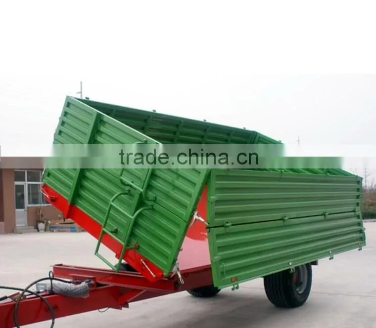 Factory supply 7CX-5T 5 Ton Tipping Farm trailer in Cheap price