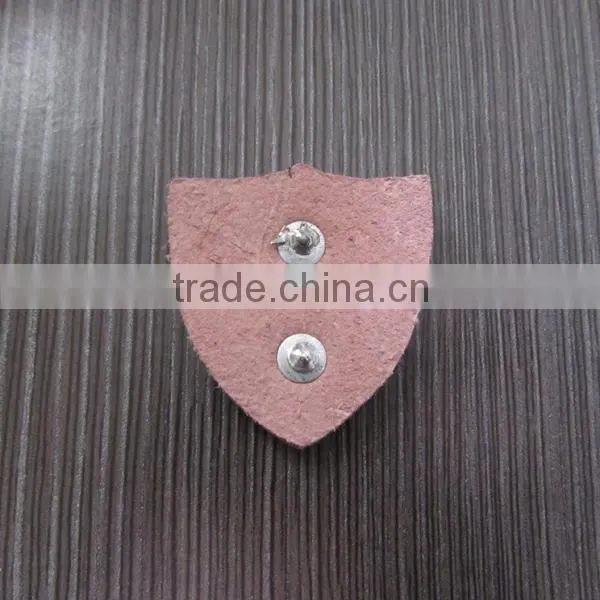 Beautiful Workmanship Leather Label For Garments