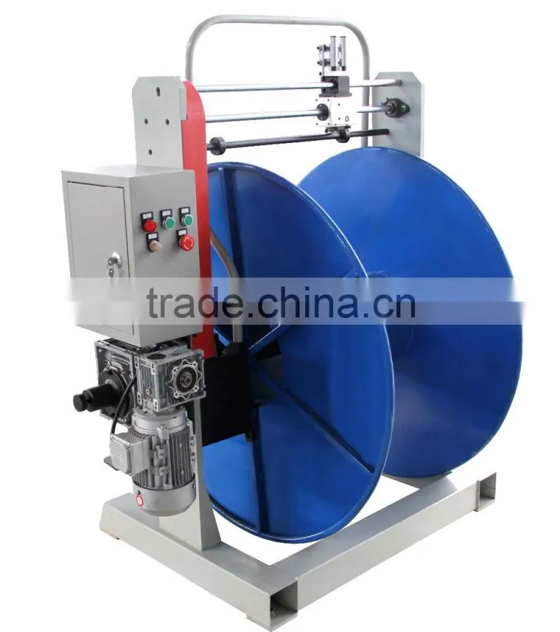 High pressure hose variable frequency regulation unwinding machine