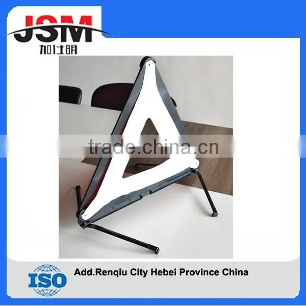 Safety Warning Triangle Reflector 17 Inch Emergency Road Flasher from china