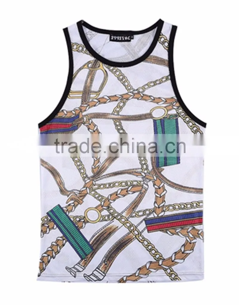 2016 hot sale new arrival printed box lacrosse jerseys/vest