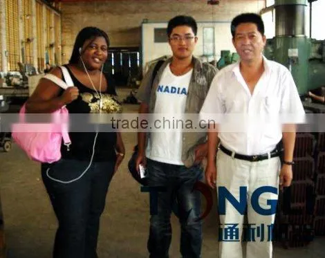 Have the durable setting up terrazzo tile machine