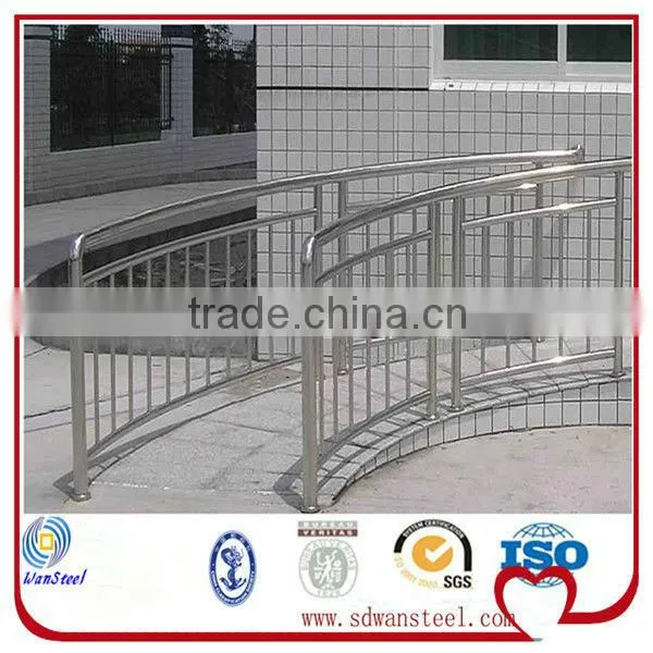 stainless steel staircase handrail