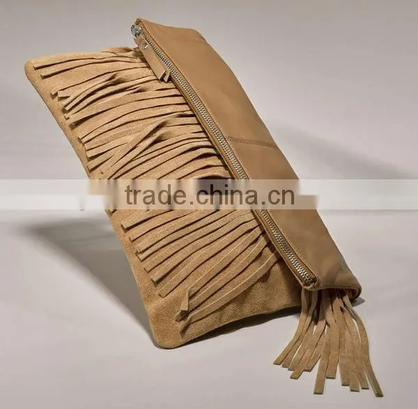 Fringe Tassel Sublimation Shoulder Bag