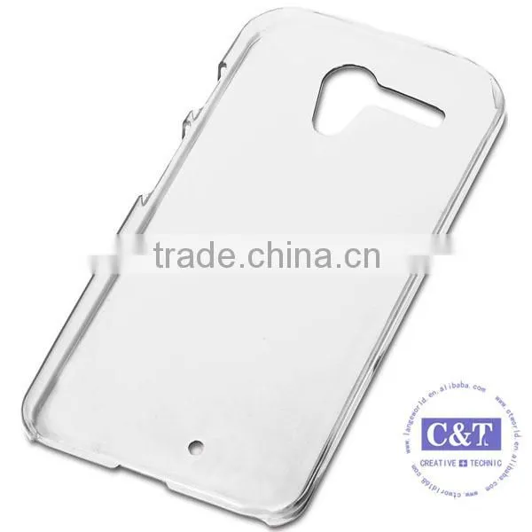 C&T Transparent Case/Cover for Motorola MOTO X