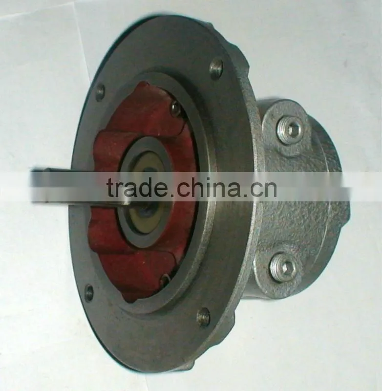 NEMA 56C Mounting,4 Vanes,Reversible 4AM 1.7hp Air Motor,Pneumatic Motor