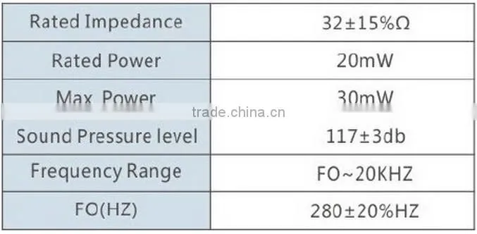 FBS27 27mm small round portable magnetic earphone speakers (FBELE)