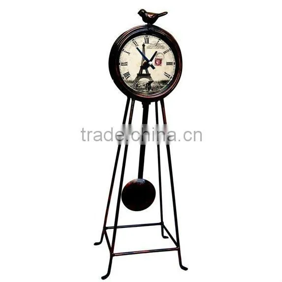 Decorative metal desk clock/Decorative metal desk clocks