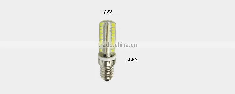 led candle lamp e14 dimmable E14 5W 72PCS Bead SMD2835 led bulb light