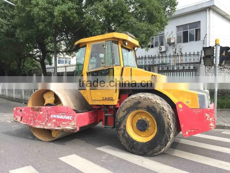 Original CA402 road roller, also CA25D,CA30D,CA251D,CC21 avaliable