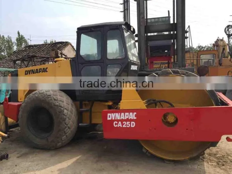Dynapac CA25PD used road roller for sale