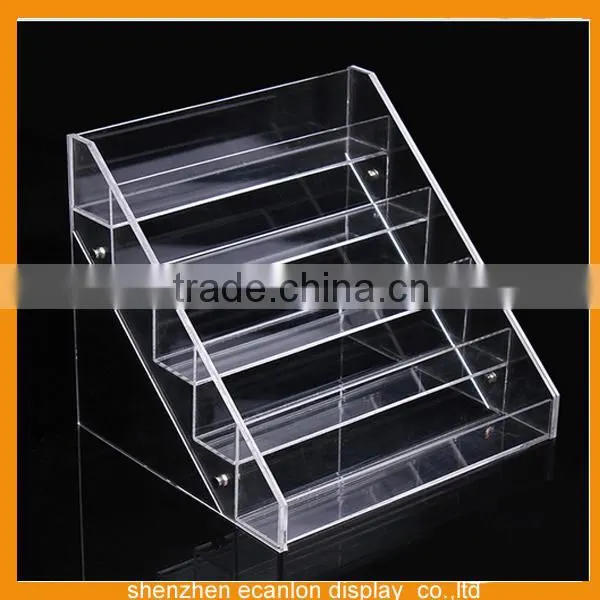 Transparent acrylic nail polish stand
