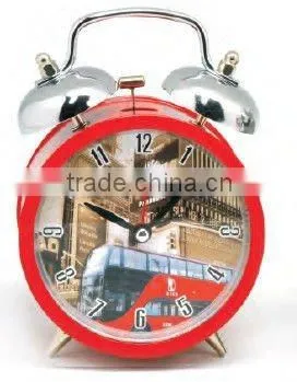 Twin Bell Clock