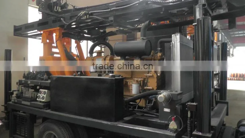2015 Borehole drilling machine for 200m,small portable used water well drilling machine for sale,