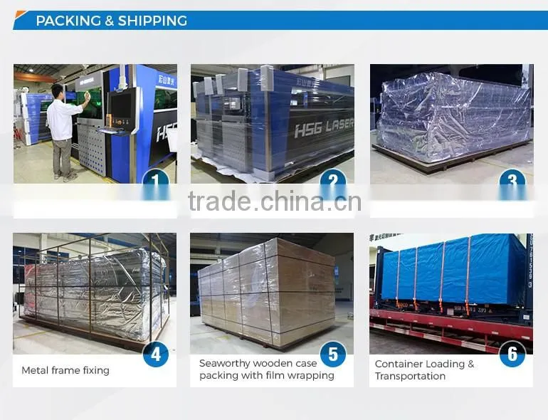 HSG Cnc Laser Metal Cutting Machine Price Cutting Machine for Sale