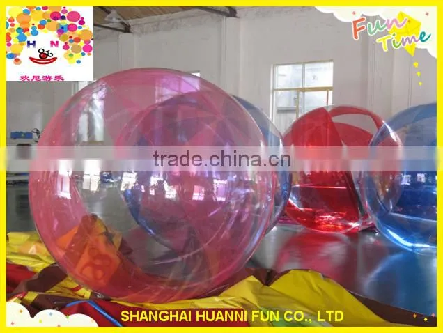 World Leading Inflatables PVC Water walking ball, water ball, walk on water inflatable - Free customization