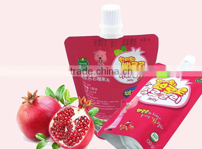 Professional reusable spout bag with CE certificate