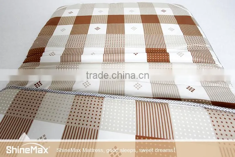 China supplier cheap 5 star hotel duck feather mattress pads