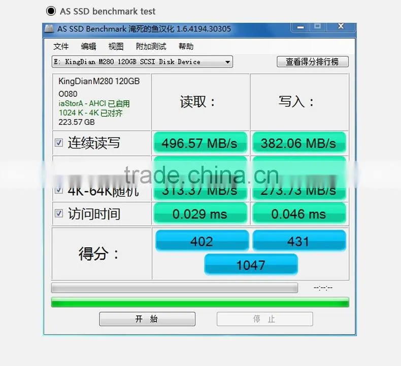 Top SSD wholesale Kingdian SSD external hard disk drive MSATA 120GB internal Solid state Disk for laptop(M280 120GB)