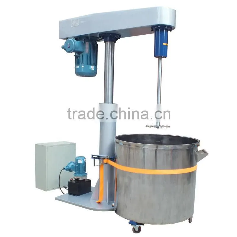 High Speed Paint Mixer with Clamps
