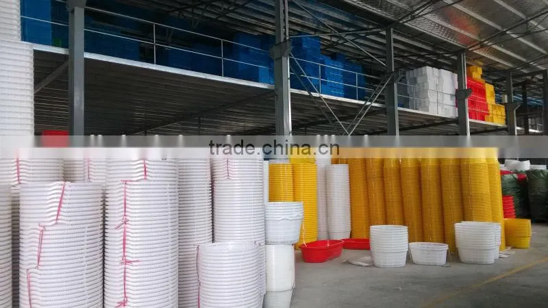Plastic Round Basket