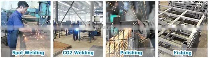China supplier stackable/post pallet
