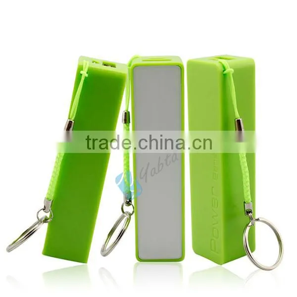 Novelty Gadget Keychain Perfume 2600mAh Power Bank