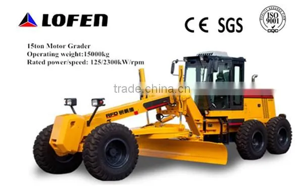 motor grade china road sweeper