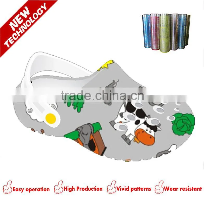 Easy operation heat PVC 3D transfer film