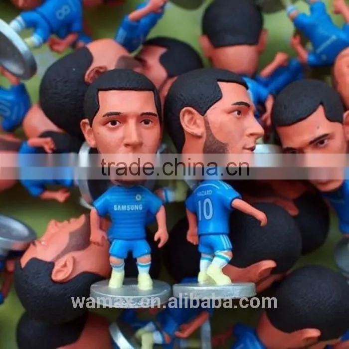 Miniature Soccer Star Figure, Kodoto Football Player models