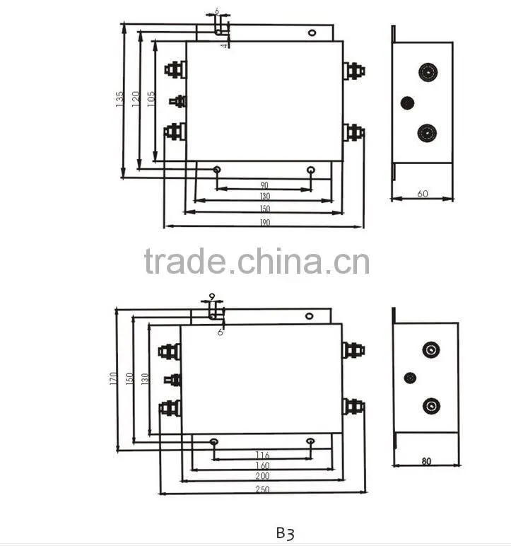 220V 12A Power Line Filter