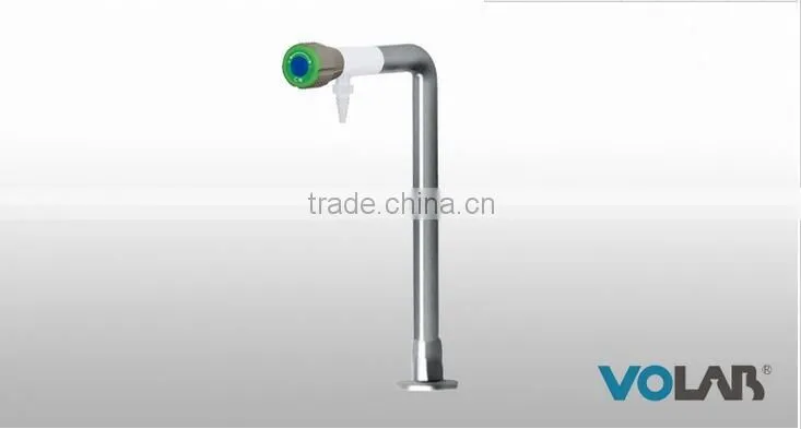 Volab hot cold one port trap small water tap
